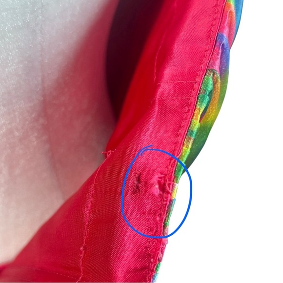 Jonathan Kayne Color Splash Dress 2 Colorful 
Coquette Girl Whimsical Jeweled - Picture 14 of 14